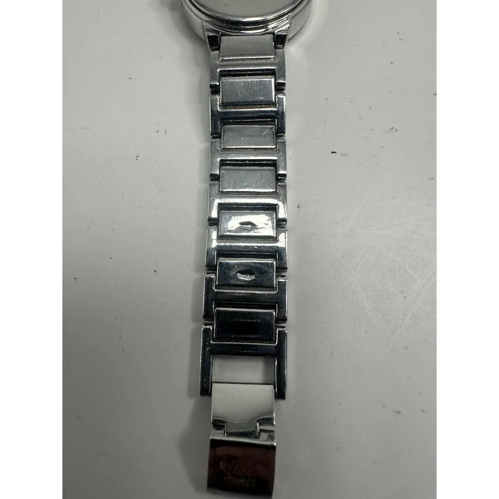 Anne Klein‎ Diamond AK/2491 Ladies Watch New Battery 28MM 7.5